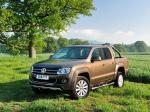 Volkswagen Amarok Double Cab Highline 2010 года (UK)